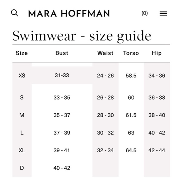 Mara Hoffman Rio Tie-Front Ribbed Swim Bikini SET - Picture 12 of 12